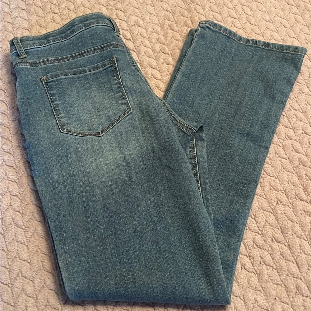 Oshkosh B’Gosh Girls 12 Plus stretch denim boot cut jeans